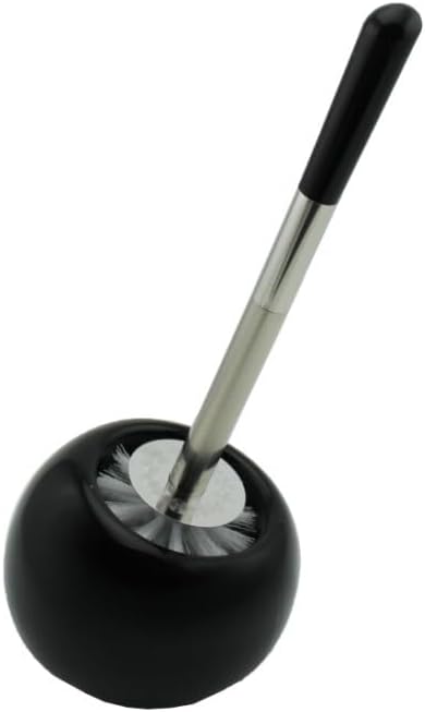 Dolce Serisi Seramik Klozet Fırçası Siyah