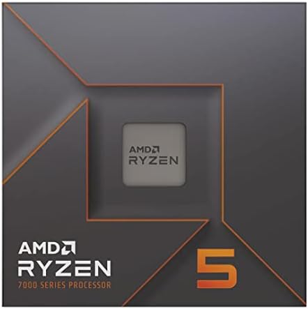 AMD RYZEN 5 7600X 4.70GHZ 38MB AM5 BOX