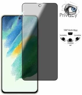 - Galaxy S22 Gizlilik Hayalet Cam – Tam Kapanan Tamperli Ekran Koruyucu, Darbe Önleyici, Parmak İzi Tutmaz
