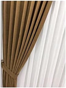 Deniz Pileli Fon Perde - Deve Tüyü VR10 60 x 260