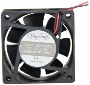 12V Fan - 120x120x25mm