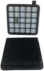 ELEKTRİKLİ SÜPÜRGE HEPA FİLTRE - SİYAH PLASTİK - 2 ADET - S7524 KARE - MODELLERİ İLE UYUMNLU ÜRÜNLER AÇIKLAMADA