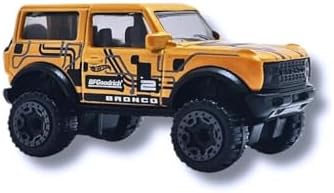 Tekli Arabalar 21 FORD BRONCO HYX50