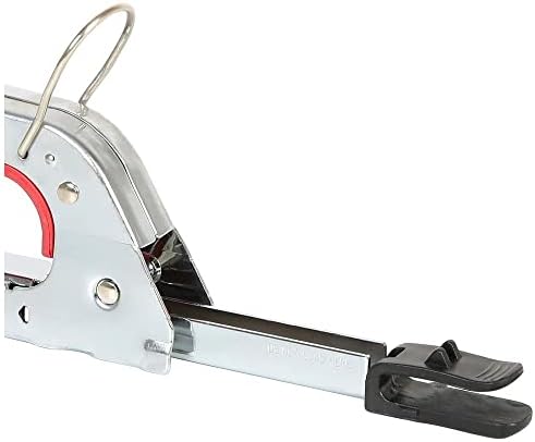 JT27 6-10mm Mekanik Zımba Tabancası Ve 1000 Adet Zımba