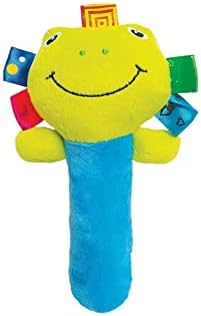 Sozzy Toys Çıngıraklı Sıksık (Kurbağa)