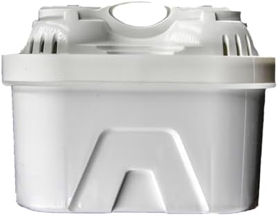 3'lü Arıtmalı Sürahi Filtre Kartuşları - Ayarlanabilir Filtrasyon Hızı, İyon Değişimli Kireç Azaltıcı, 160 Litre Kapasite, Geri Dönüştürülebilir ve Popüler Sürahilere Uyumlu