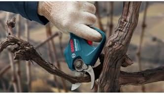 Professional Pro Pruner Akülü Bahçe Makası (12 Volt, SOLO, Ahşapta kesme kapasitesi (ağaç dalı): 25 mm, Karton kutuda)