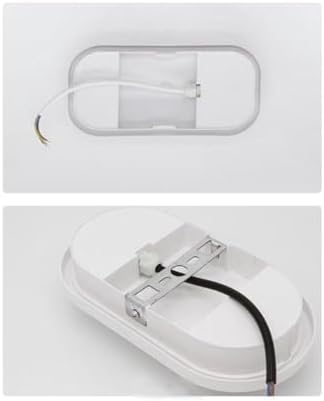 Balkon Lambası Teras Lambası 15w Beyaz Duvar Lambası Beyaz Işık Banyo Lambası Tavan Lambası (Beyaz)