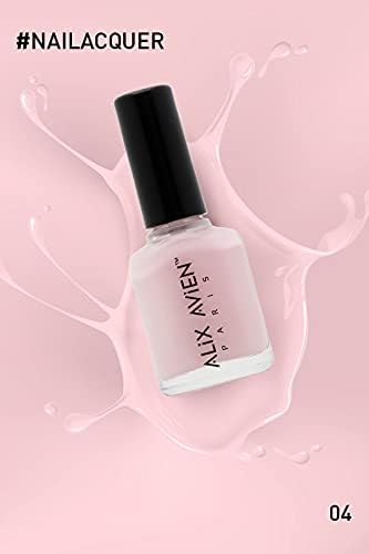 Açık Pembe Oje 04 - Yüksek Pigmentli Uzun Süreli Kalıcılık Hızlı Kuruma - Nail Lacquer 04