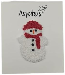 Handmade Kardan Adam Klips Toka asyaNM293