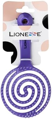 3 Boyutlu Saç Fırçası Mor