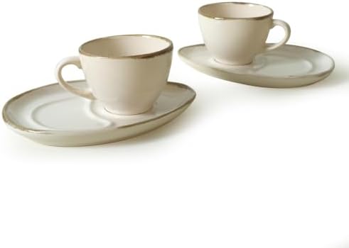 Straw Damla Çay Sunum Seti 4 Parça 2 Kişilik