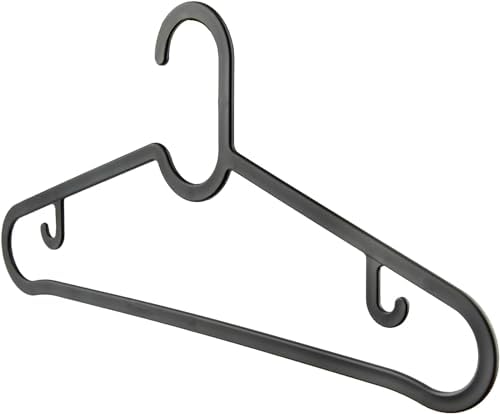 20 Adet Dolap İçi Elbise Askısı,Pantolon,Gömlek,Ceket,Etek Askısı,Gardrop İçin Slim Plastik Askı (20 Adet)