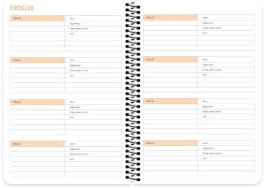 A5 Spiralli Akademik Ajanda - Parlamak İçin Doğmuşum