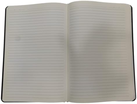 LÜKS DERİ KAPAK ÇİZGİLİ DEFTER (TABA)
