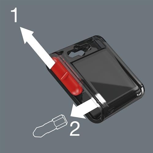 05057763001 Box 15 Impaktor PZ 2 Uç Çeşitleri, Adet, 7,4 x 6,9 x 2 cm