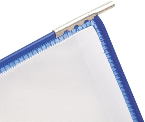 114001 paket 10 Kılıflarının döküman tutucusu, A4