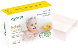 Agarta Doğal Bebek Sabunu 150 gr