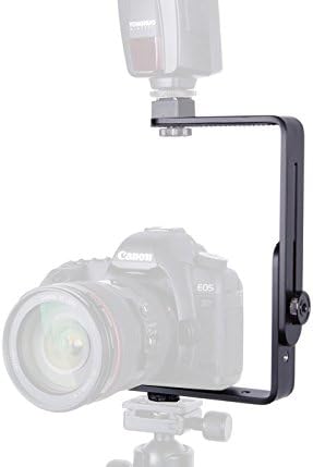 Ayarlanabilir Bracket, L Şekli Flaş Dirseği