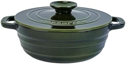 Döküm Yuvarlak Tencere Döküm Demir Kapak Experience Majolik Serisi Çap(Ø)28cm