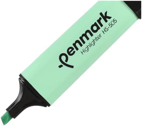 Fosforlu Kalem 12'li Karışık Renk 4 Neon ve 4 Pastel ve 4 Simli