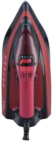 KBÜ701 Karina Buharlı Ütü | 2600W Güç | Seramik Taban | 190 gr Şok Buhar | Damlama & Kireç Önleme Sistemi