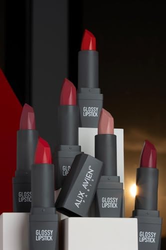 Uzun Süre Kalıcı Yoğun Renk Veren Nemlendirici Parlak Ruj - Glossy Lipstick 314 Dirty Rose