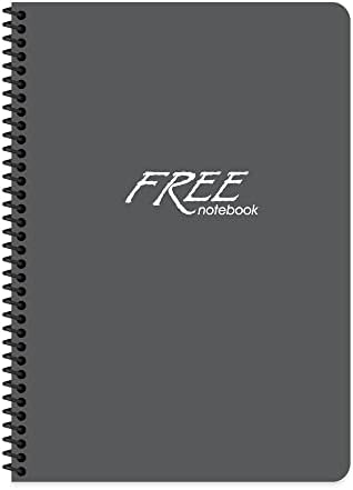 A5 80 Yp.Çizgili PP Kapak Defter-6Lı Paket