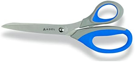 Ofis Makası, Orta Boy, Paslanmaz Çelik Bıçak, Ergonomik Tutma Sapı, Asorti Renk, Ev ve Ofis Kullanımı