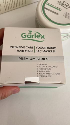 Yoğun Bakımlı,zengin içerikli, Saç Maskesi 250ml