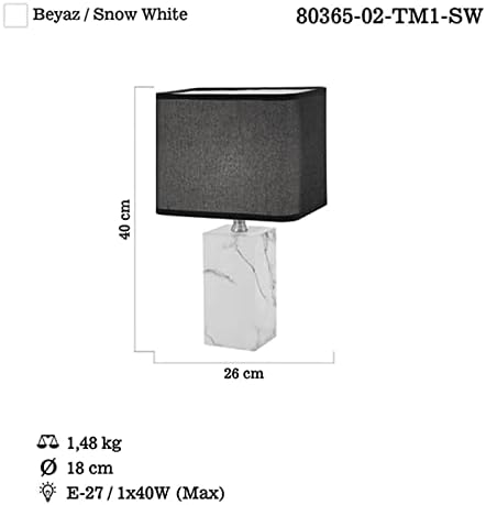 Verde Orta Masa Lambası 1xe27