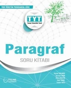 YKS TYT Paragraf Soru Kitabı: Yeni Öğretim Programına Göre