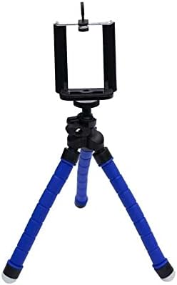 Esnek Ahtapod Telefon Tutucu Mavi