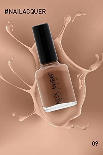 Nude Oje 09 - Yüksek Pigmentli Uzun Süreli Kalıcılık Hızlı Kuruma - Nail Lacquer 09