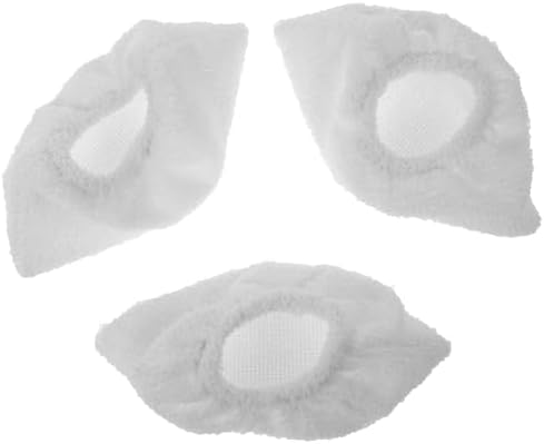 CB 107C Buharlı Temizlik Makinesi ile Uyumlu Cam Bezi 3'lü