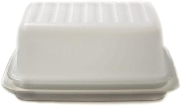 Tereyağı kabı Butterschatz beyaz C21 Butterschatz buzdolabı