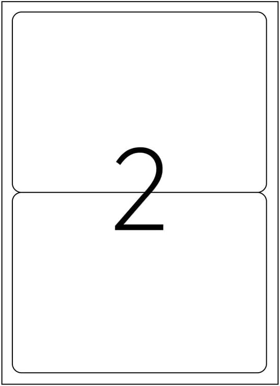 Tanex TW-2002 199,6x143,5 mm Laser Etiket 100 Adet