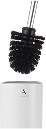 Wc Tuvalet Fırçası Beyaz İç Kısım Gri, M-E42-01-07