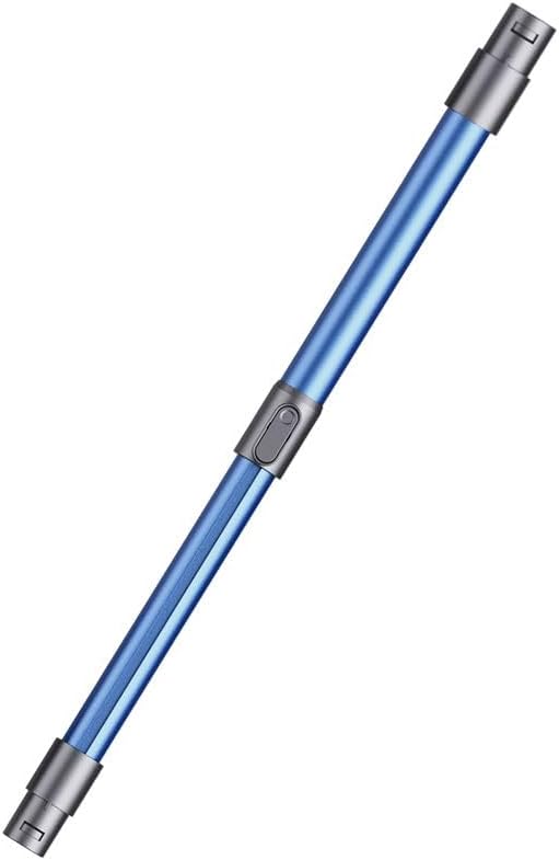Elektrikli Süpürge Teleskopik Boru, Elektrikli Süpürge Aksesuarı, Esnek Ayarlanabilir, 1,0-1,2 m (Mavi), Uygulanabilir Model Cyclone GSC50