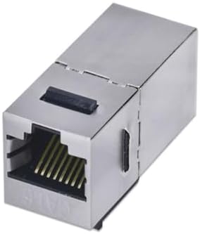 4380 Cat6 Internet Kablo Birleştirici Rj45 Metal Dişi Dişi Ekleme Aparatı