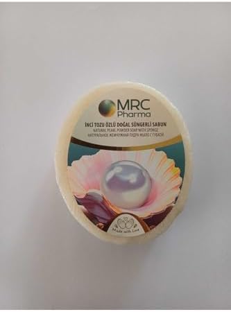 Inci Tozu Özlü Doğal Süngerli Sabun