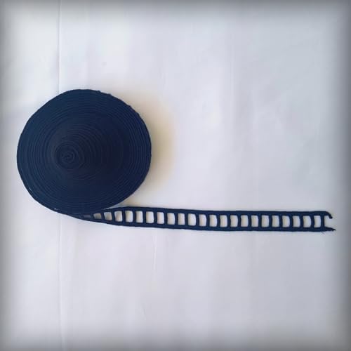 Ray Şerit Motifli Şerit Nakış Modeli | Nakış Aksesuar (Siyah)