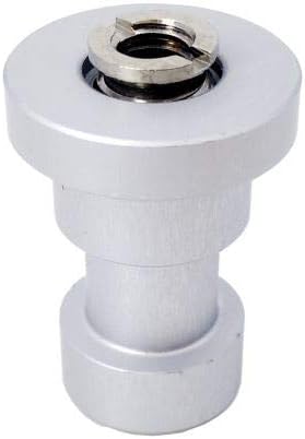 1/4 "ve 3/8" Dişi Dişli vida Adaptörü Işık Standı Dönüştürme Vidası