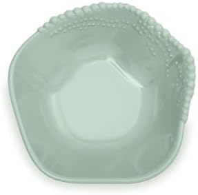 Maris Melamin Mint Yeşili Çukur Tabak 15.5x15.2x4.3 cm