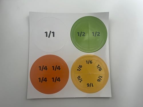 Hdg Mıknatıslı Kesir Eğitimi Öğrenme Seti