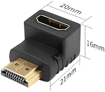 90 Derece HDMI to HDMI Dönüştürücü