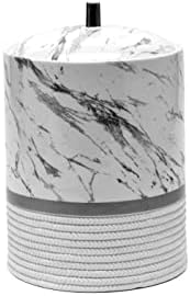 Bergama Silver Çöp Kovası, Gri