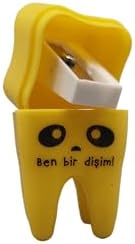 Diş Şeklinde kalemtıraş