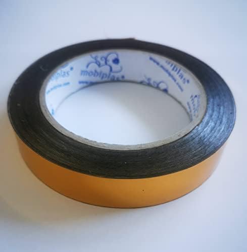 Dekoratif PVC Bant Altın 2cm x 10 metre, Dekorasyon Bandı, Mobilya, Kapı ve Duvar Süsü