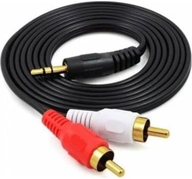lale kablo aux lale kablo aux rca kablo stereo rca kablo 1.5 metre